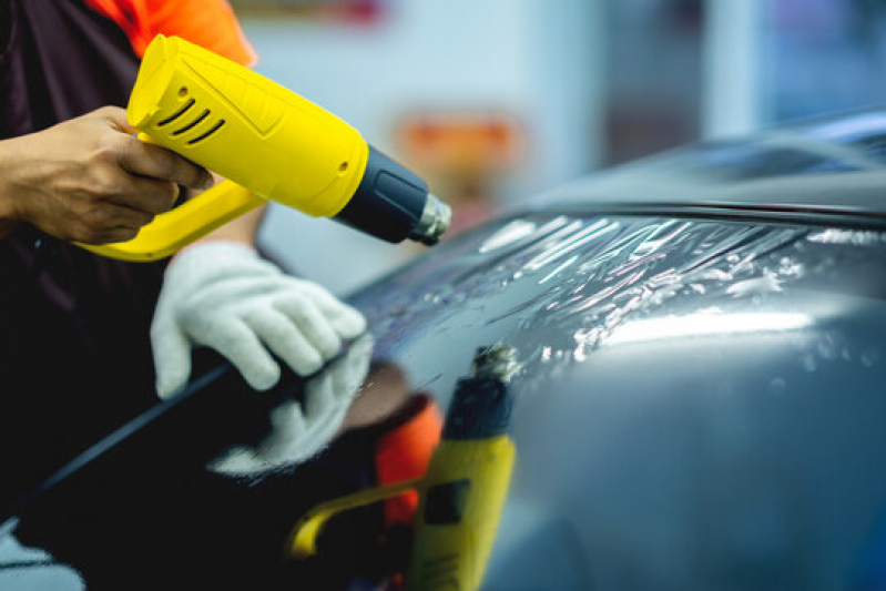 Aplicação de Insulfilm - Imagem 1