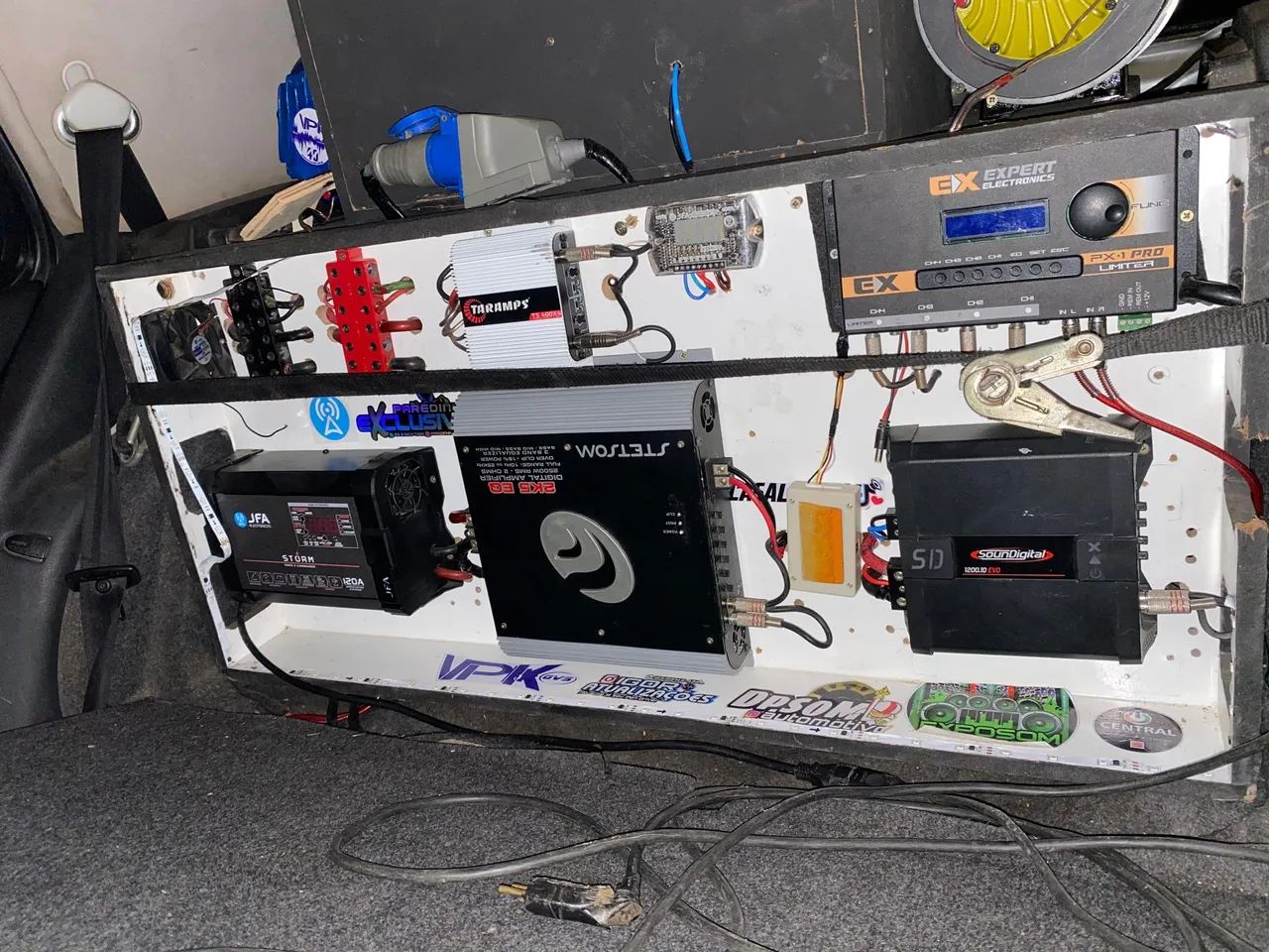 Instalação de Som Automotivo